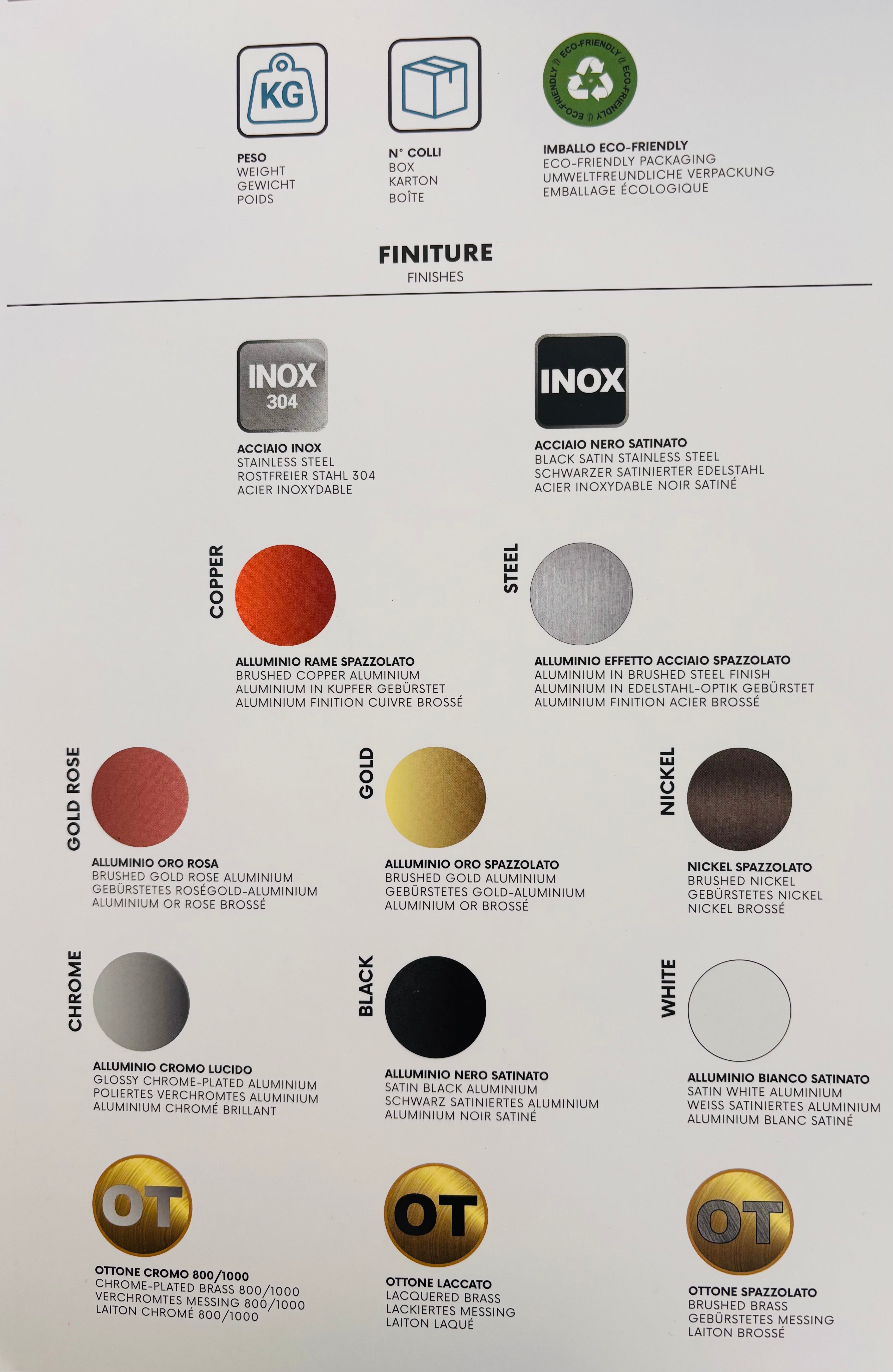 ALDI BLACK Walk-in Cristallo 6mm Trasparente Profili Nero Satinato H200 - 100cm con Braccio Doccia